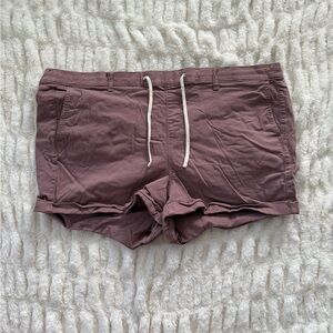 torrid Casual Mauve Drawstring Shorts